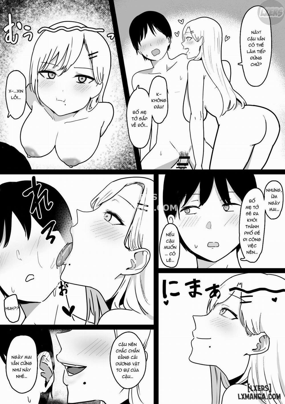 Squeezed Dry by a Naughty High School Gyaru Oneshot trang 15