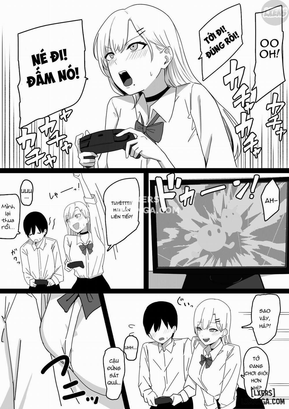 Squeezed Dry by a Naughty High School Gyaru Oneshot trang 4