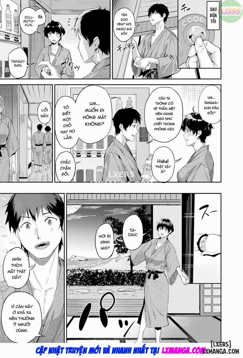 Squished Between the Two of Them 1 trang 11