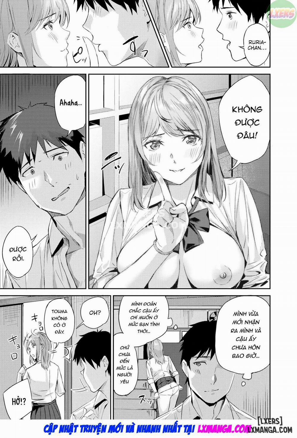 Squished Between the Two of Them 1 trang 7