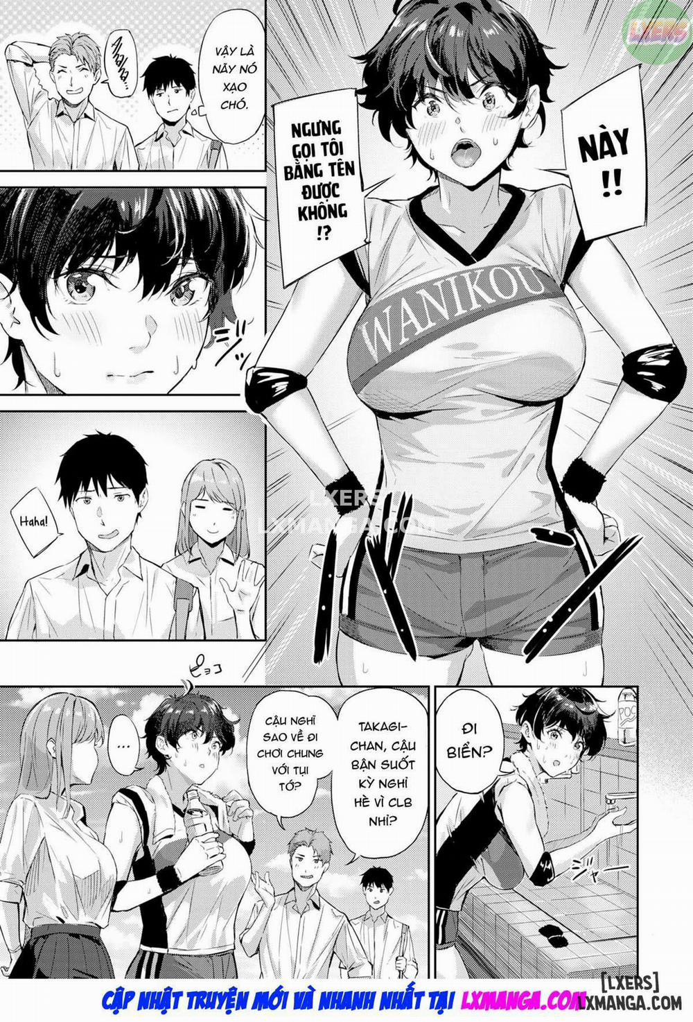 Squished Between the Two of Them 1 trang 9