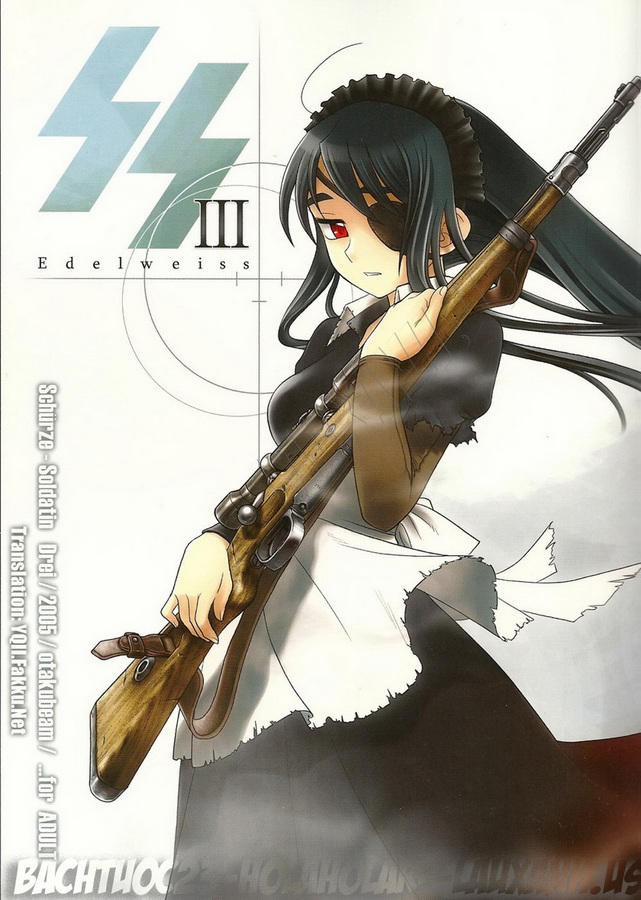 SS 3 Edelweiss Oneshot trang 0
