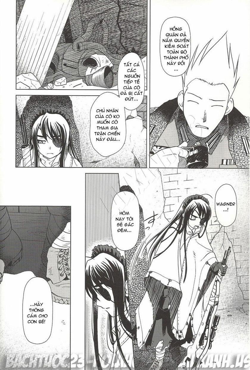 SS 3 Edelweiss Oneshot trang 12