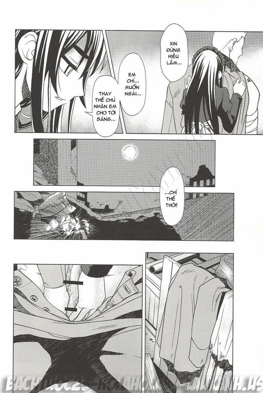 SS 3 Edelweiss Oneshot trang 28