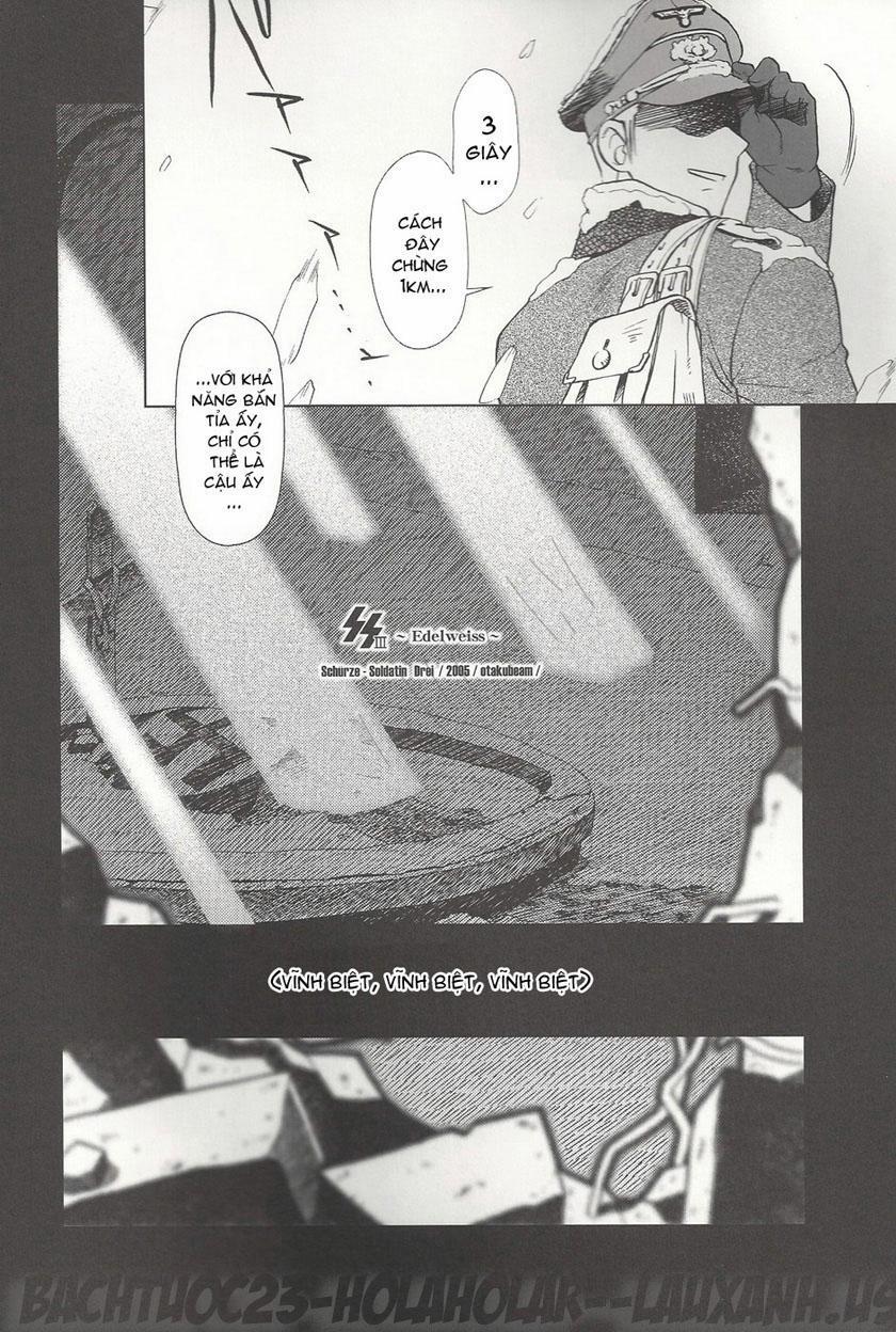 SS 3 Edelweiss Oneshot trang 4