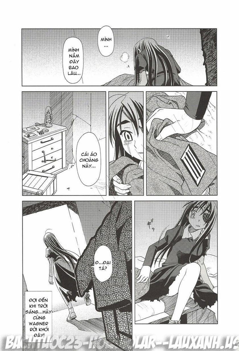 SS 3 Edelweiss Oneshot trang 41