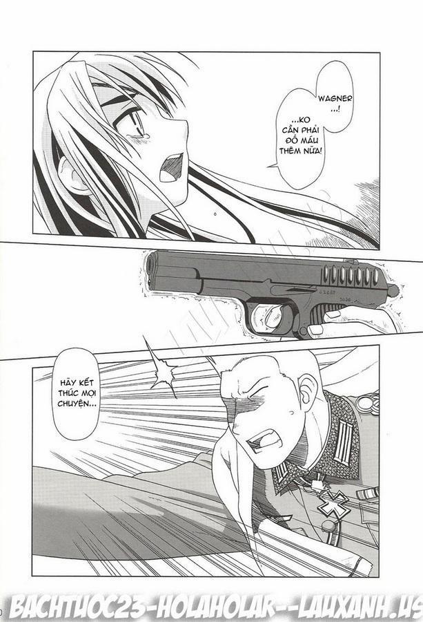 SS 3 Edelweiss Oneshot trang 46