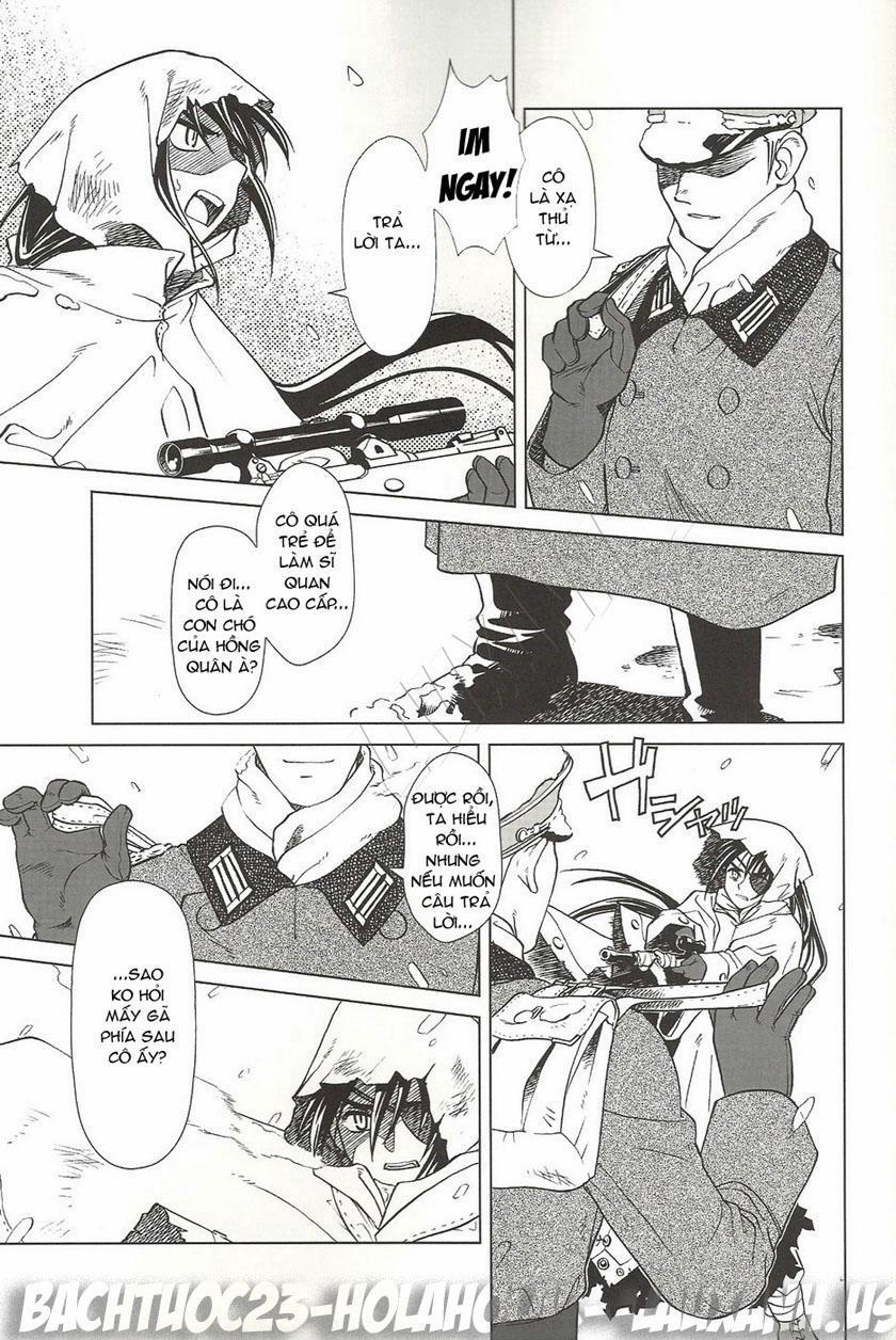 SS 3 Edelweiss Oneshot trang 7