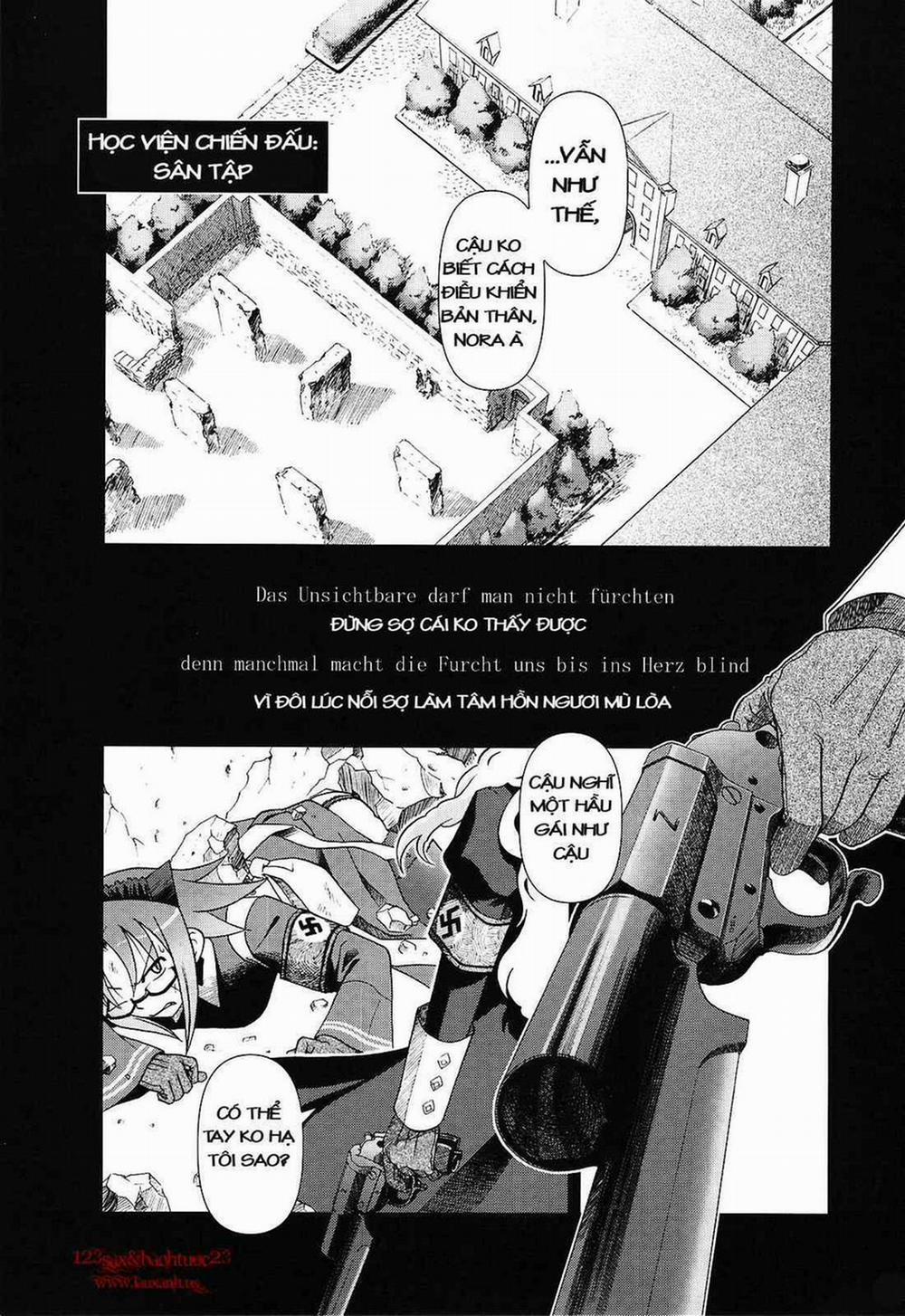 SS 4 Edelweiss Oneshot trang 1