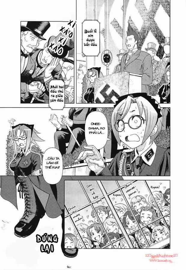 SS 4 Edelweiss Oneshot trang 13