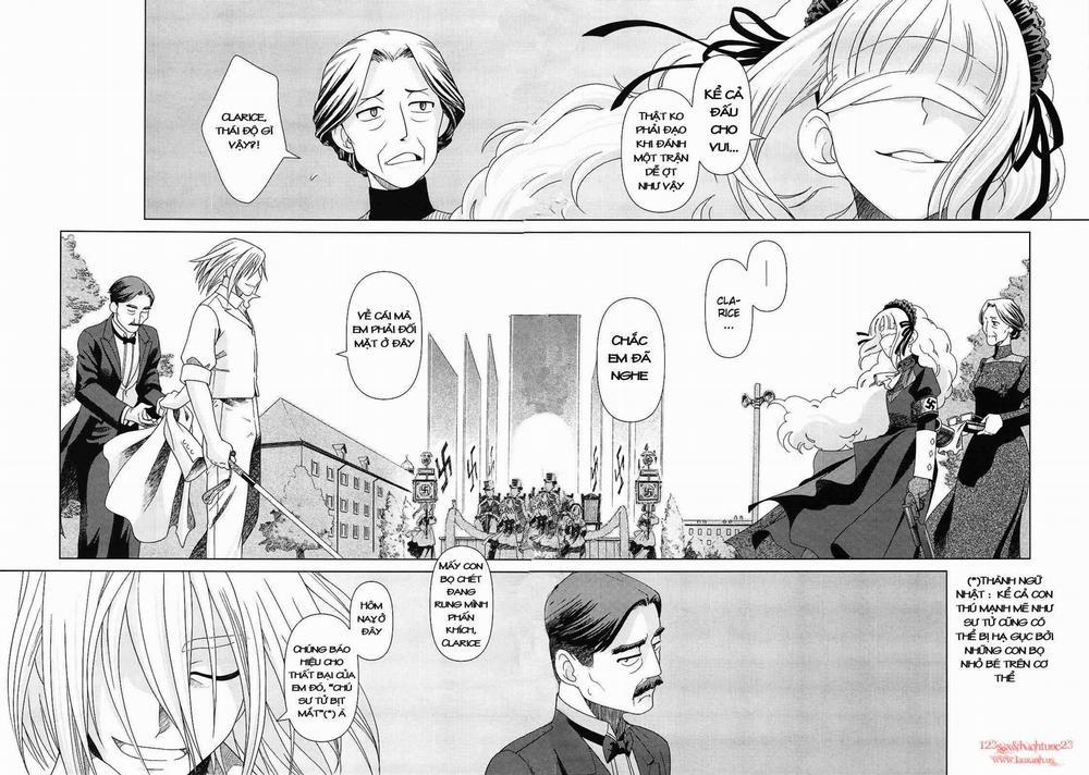 SS 4 Edelweiss Oneshot trang 14