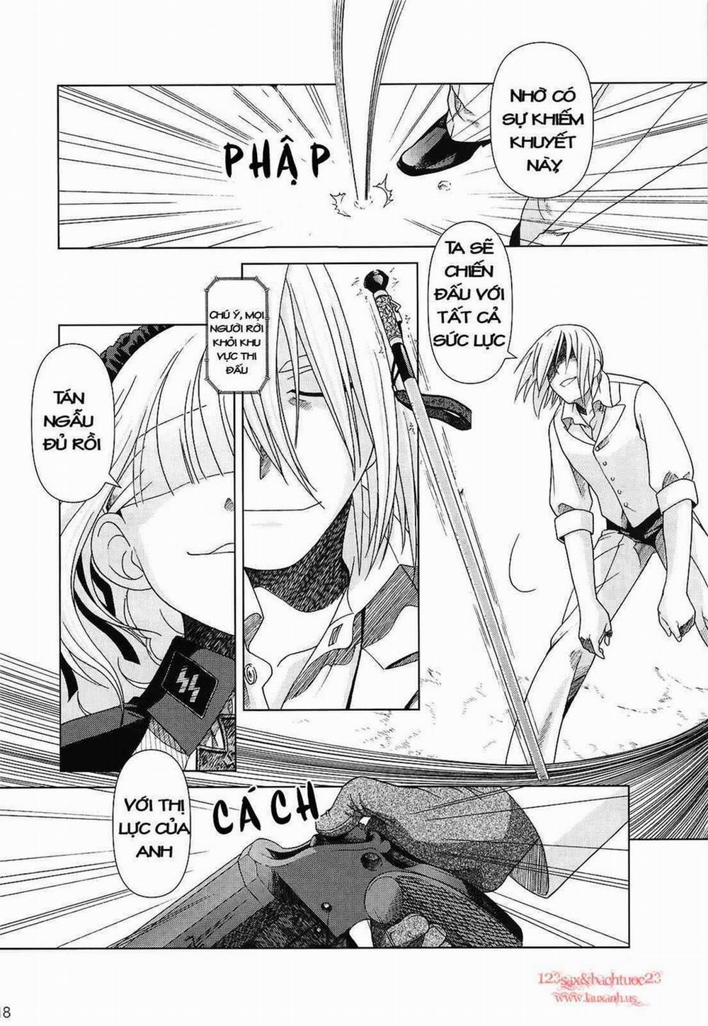 SS 4 Edelweiss Oneshot trang 15