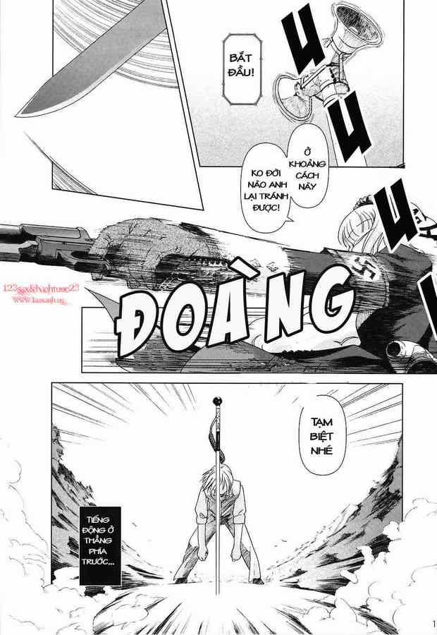 SS 4 Edelweiss Oneshot trang 16