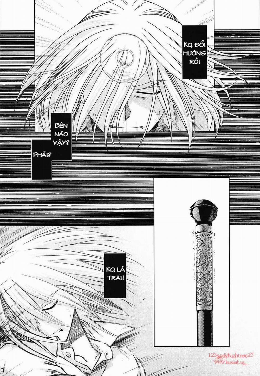 SS 4 Edelweiss Oneshot trang 17