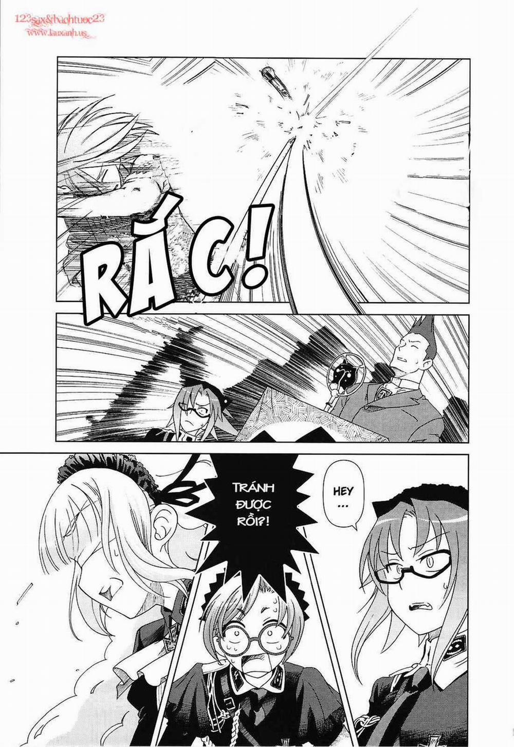 SS 4 Edelweiss Oneshot trang 18