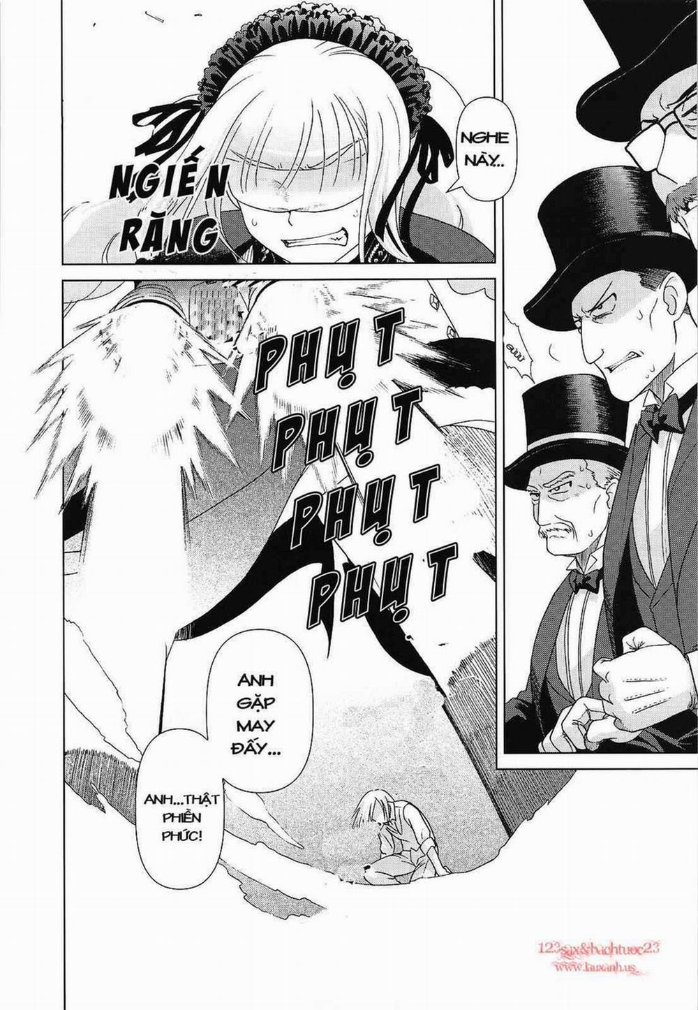 SS 4 Edelweiss Oneshot trang 19