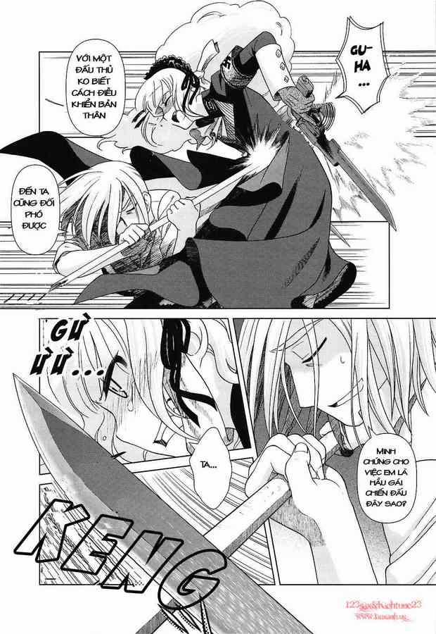 SS 4 Edelweiss Oneshot trang 21