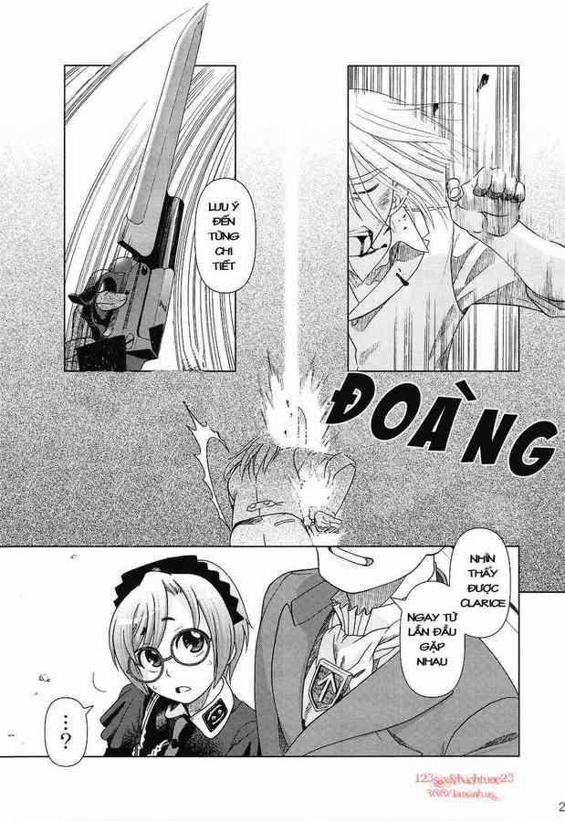 SS 4 Edelweiss Oneshot trang 26