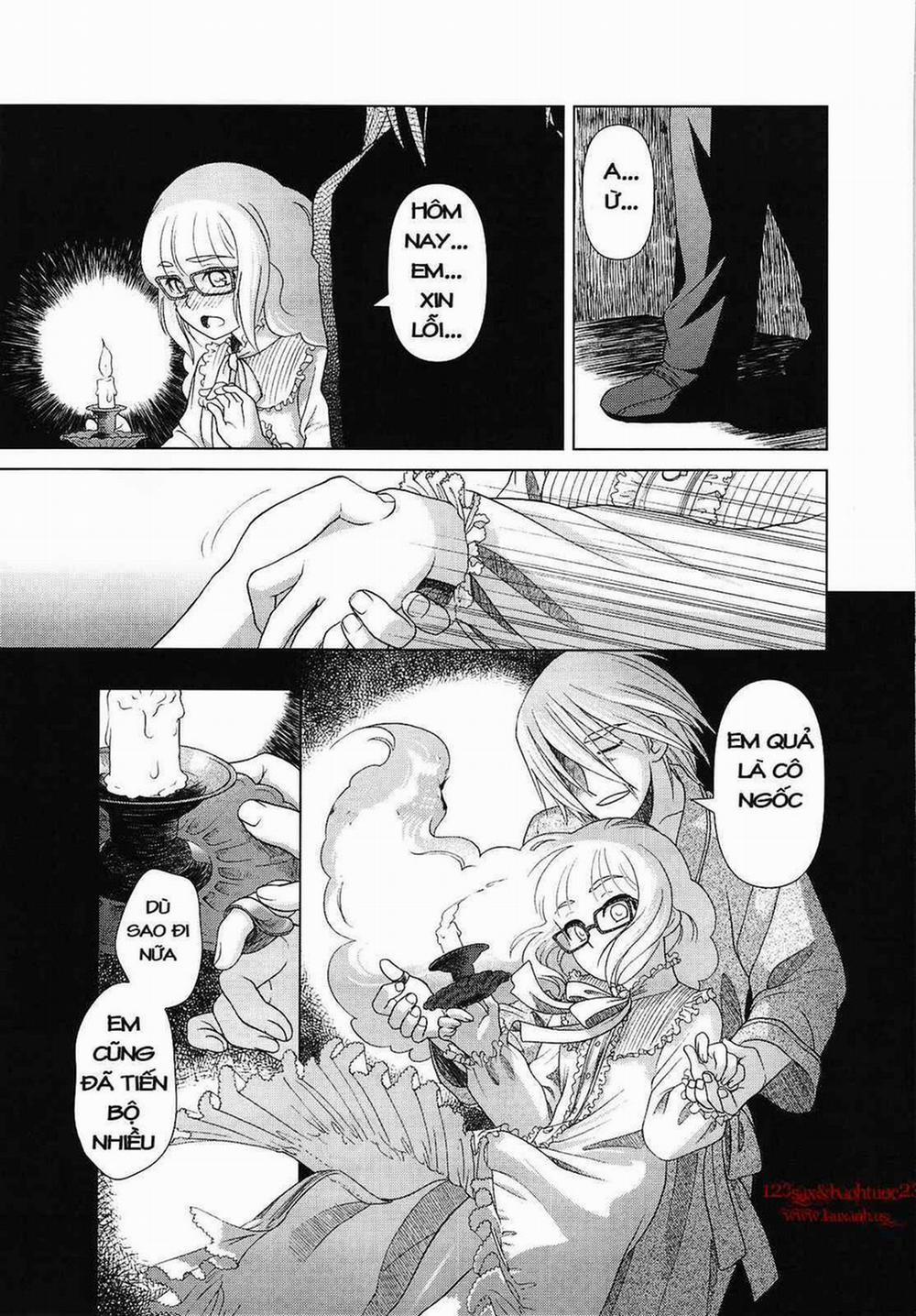 SS 4 Edelweiss Oneshot trang 30