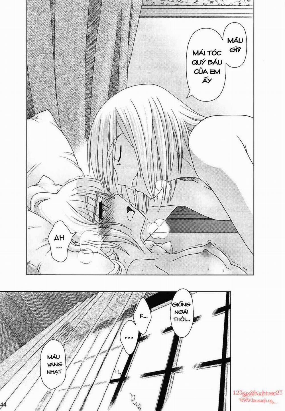 SS 4 Edelweiss Oneshot trang 41