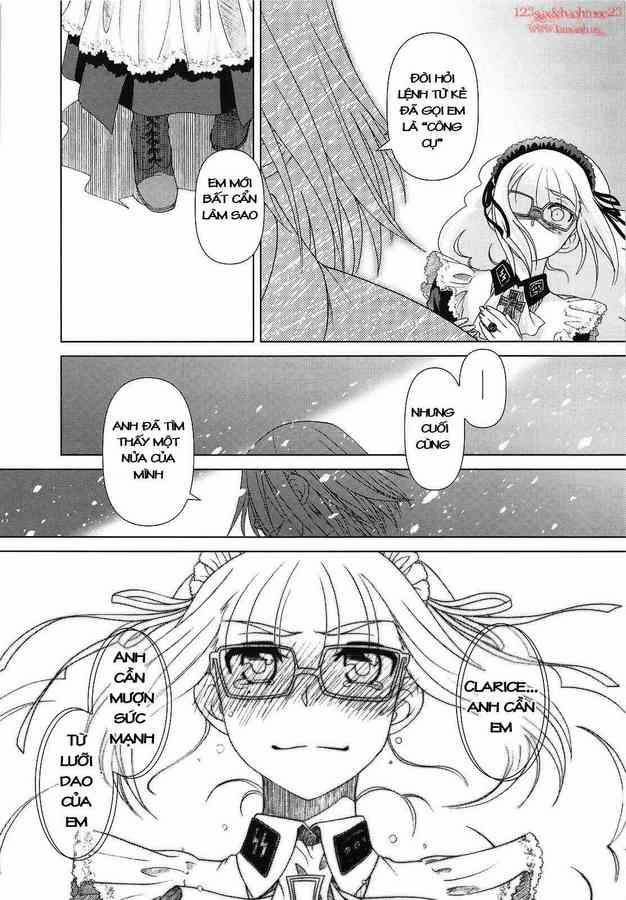 SS 4 Edelweiss Oneshot trang 45