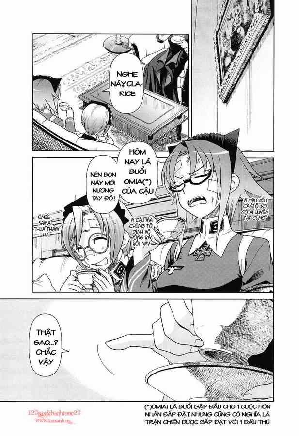 SS 4 Edelweiss Oneshot trang 5