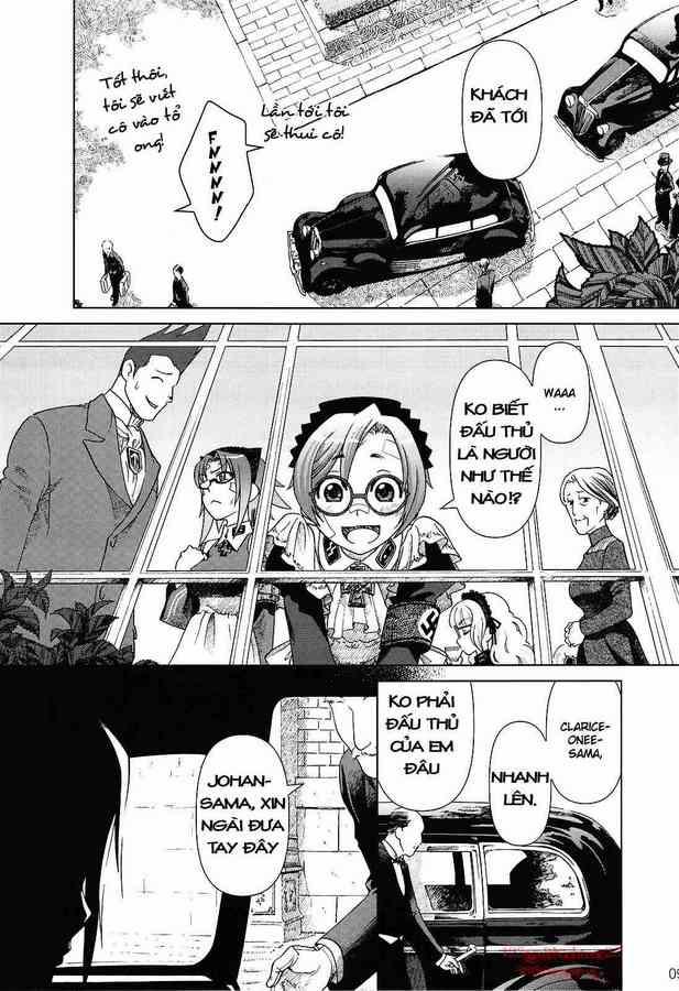 SS 4 Edelweiss Oneshot trang 7