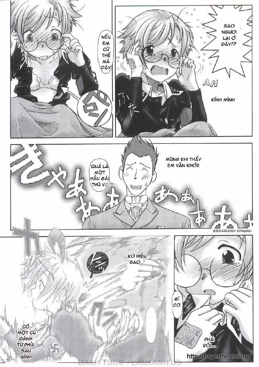 SS Edelweiss Oneshot trang 18