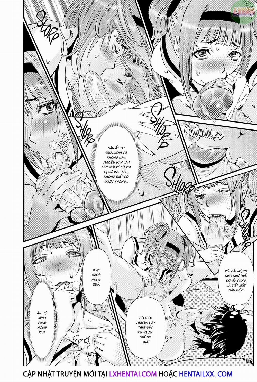 SSR Secret Sex Room 6 trang 10