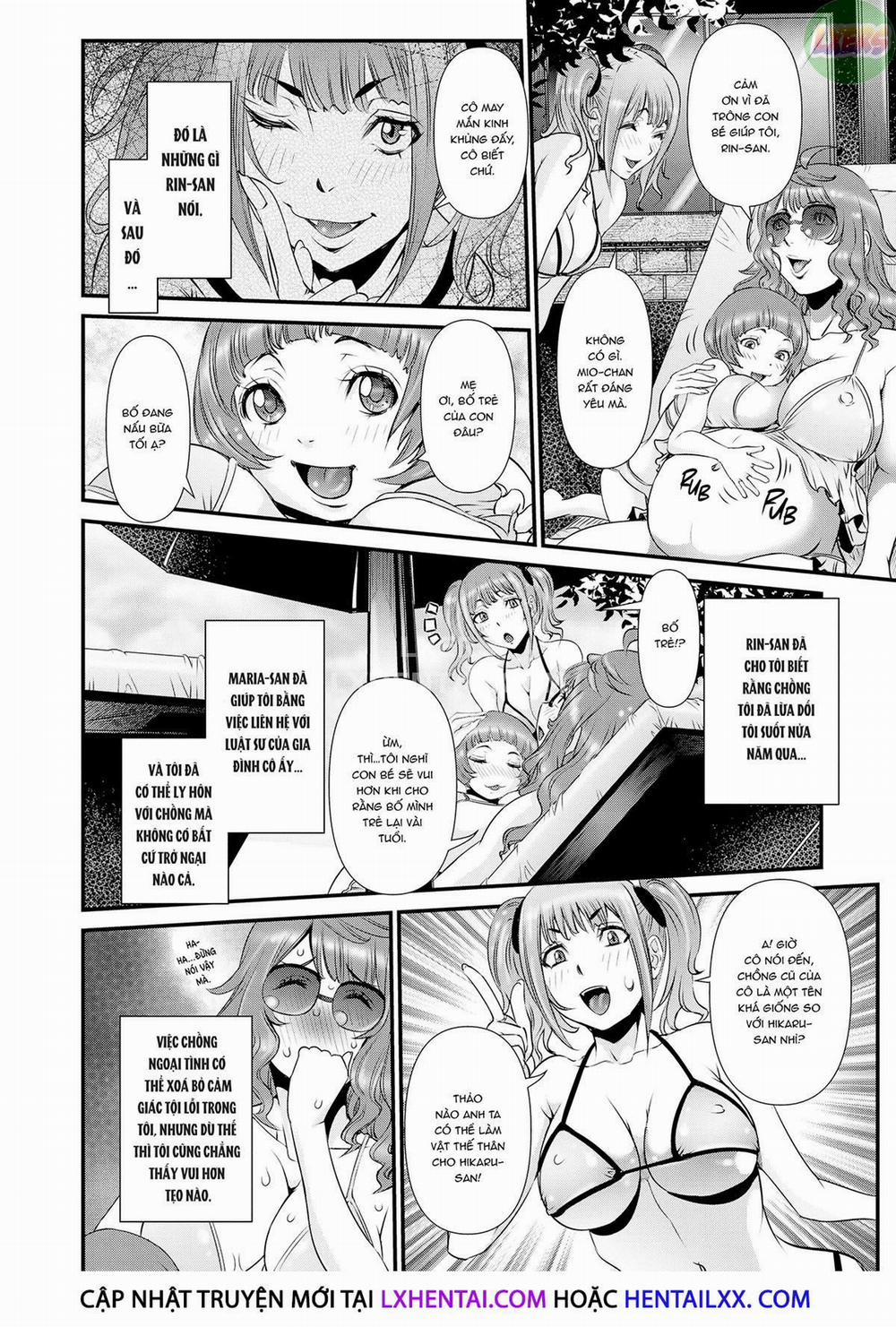 SSR Secret Sex Room 8 trang 4