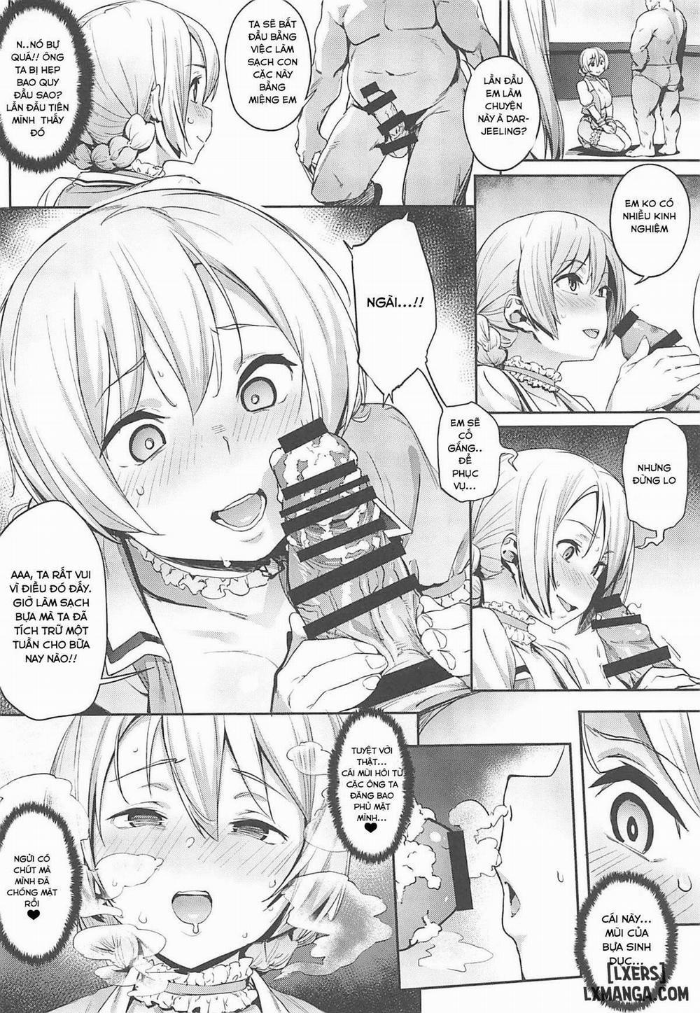 St Gloriana no Himitsu no Ochakai Oneshot trang 4