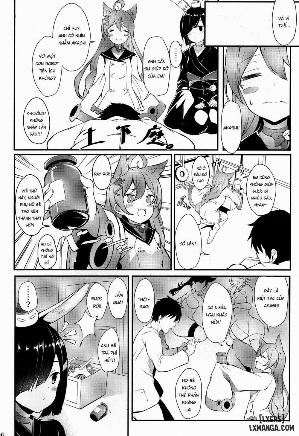 St. Louis-san no Milk ga Nomitai Oneshot trang 3