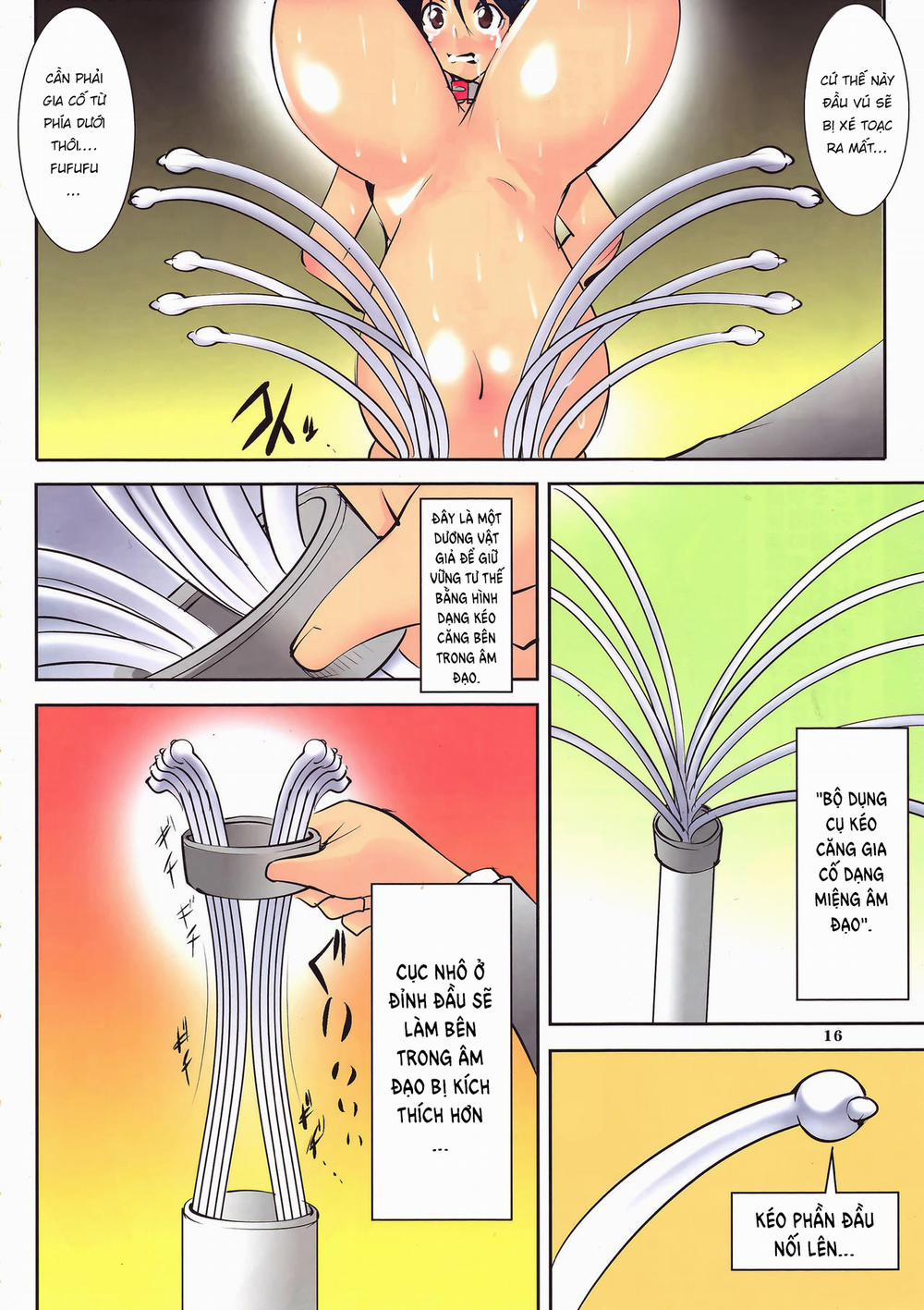 St. Margareta Gakuen COLORFUL! Vol. 20 Oneshot trang 15