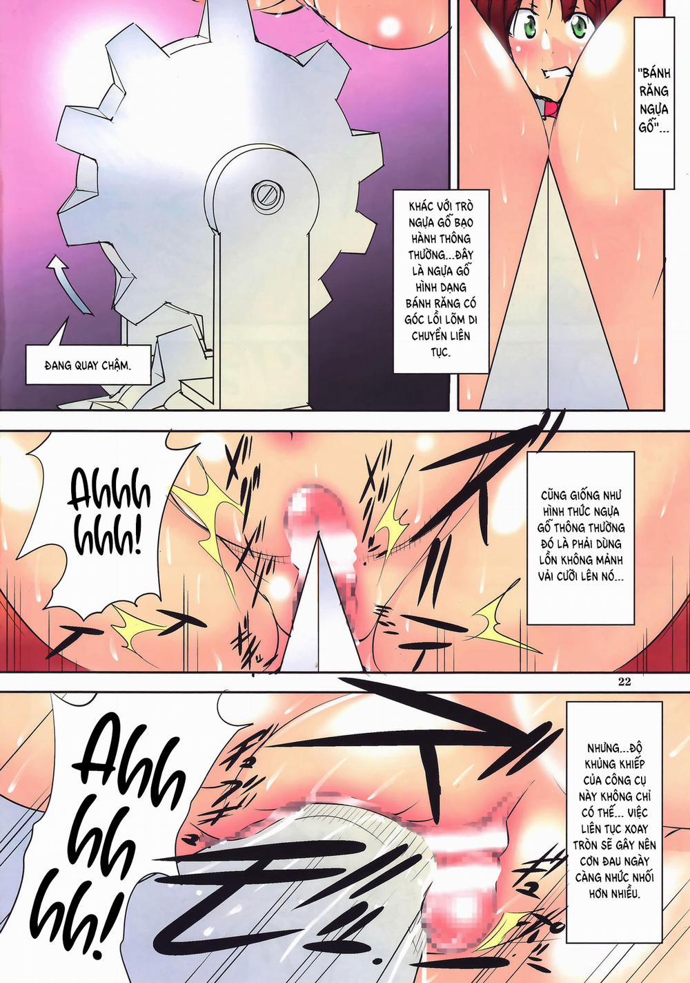 St. Margareta Gakuen COLORFUL! Vol. 20 Oneshot trang 21