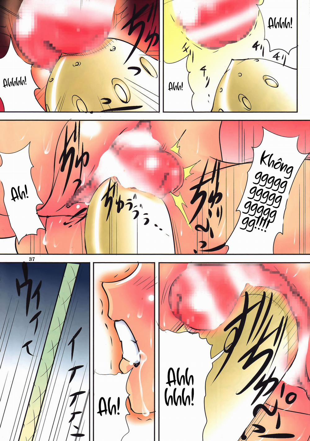 St. Margareta Gakuen COLORFUL! Vol. 20 Oneshot trang 36