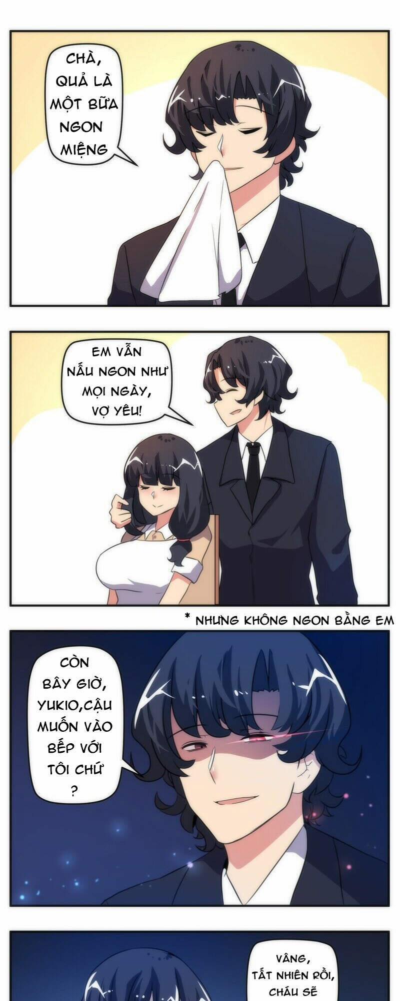 Stalker X Stalker 52 trang 3