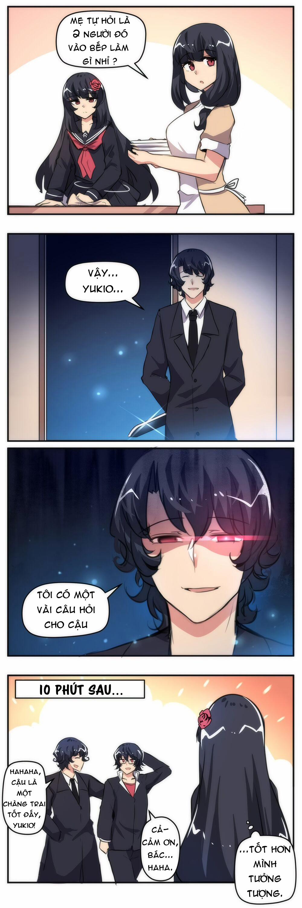 Stalker X Stalker 53 trang 3