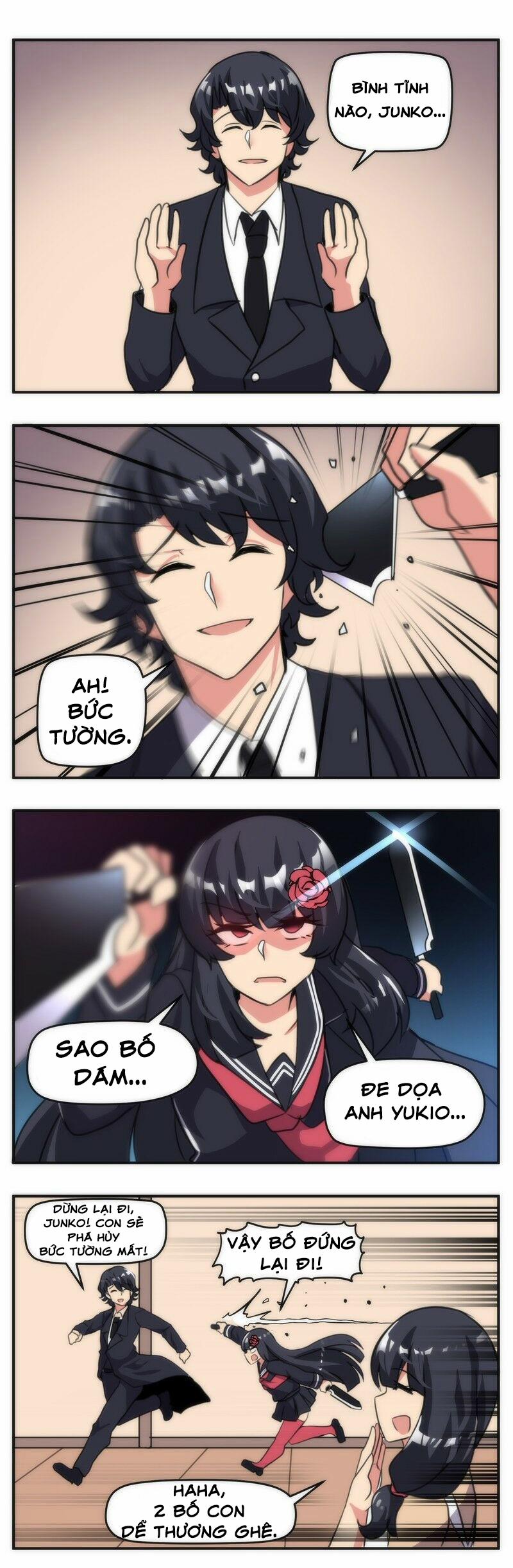 Stalker X Stalker 55 trang 3