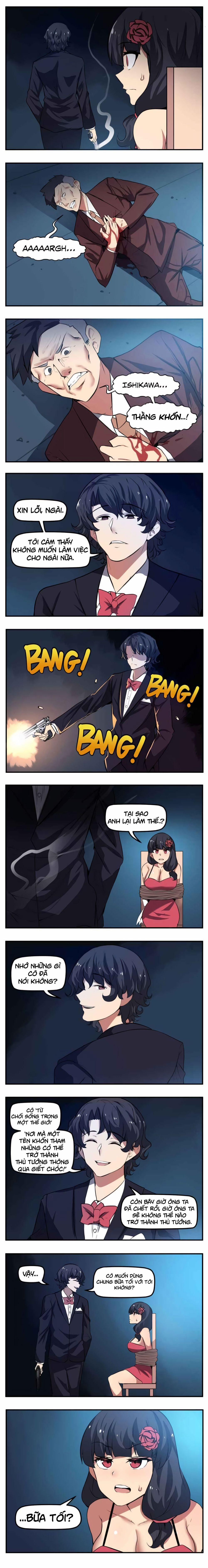 Stalker X Stalker 66 trang 3