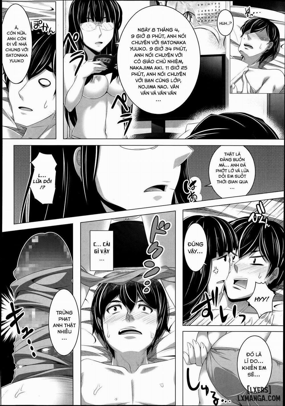 Stalking Sister Oneshot trang 5