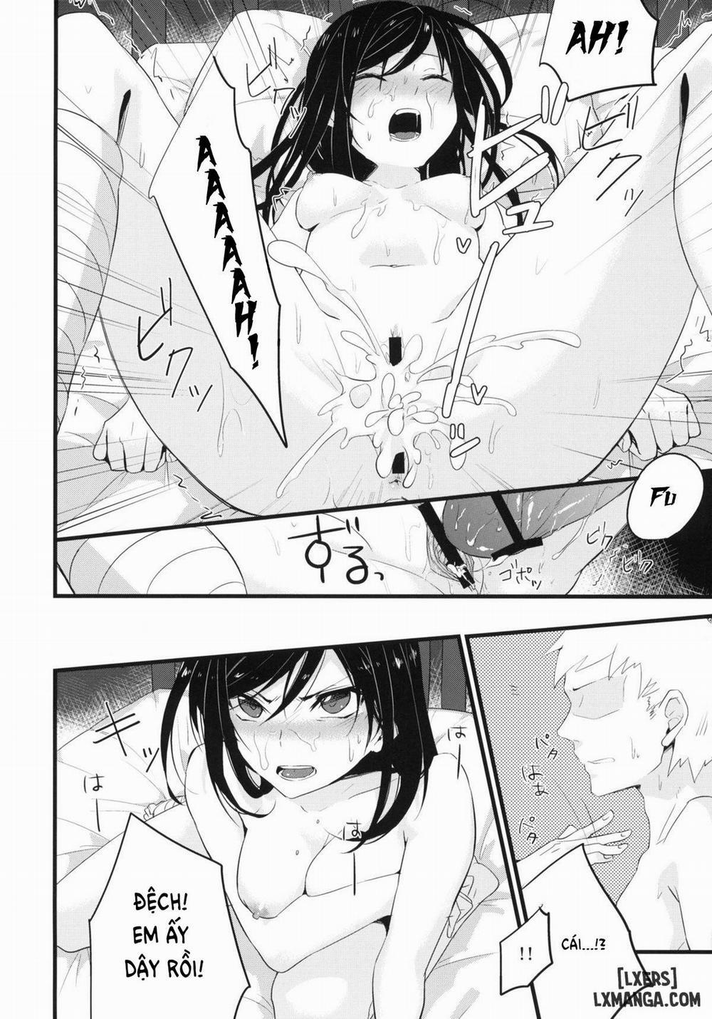 Stall Oneshot trang 14