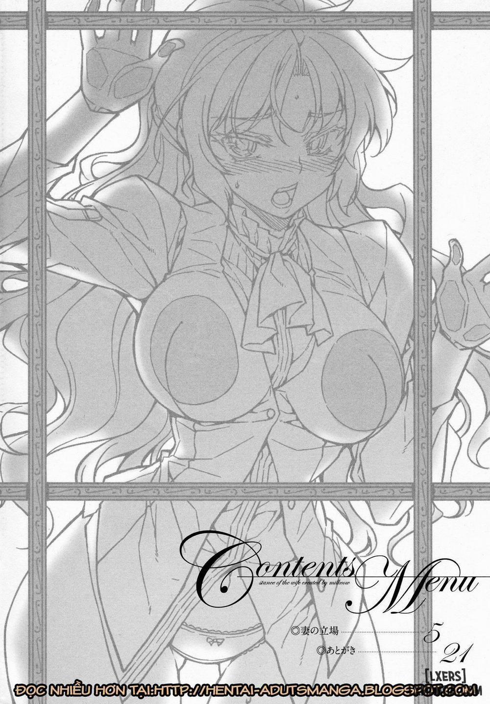 Stance of The Wife Oneshot trang 2