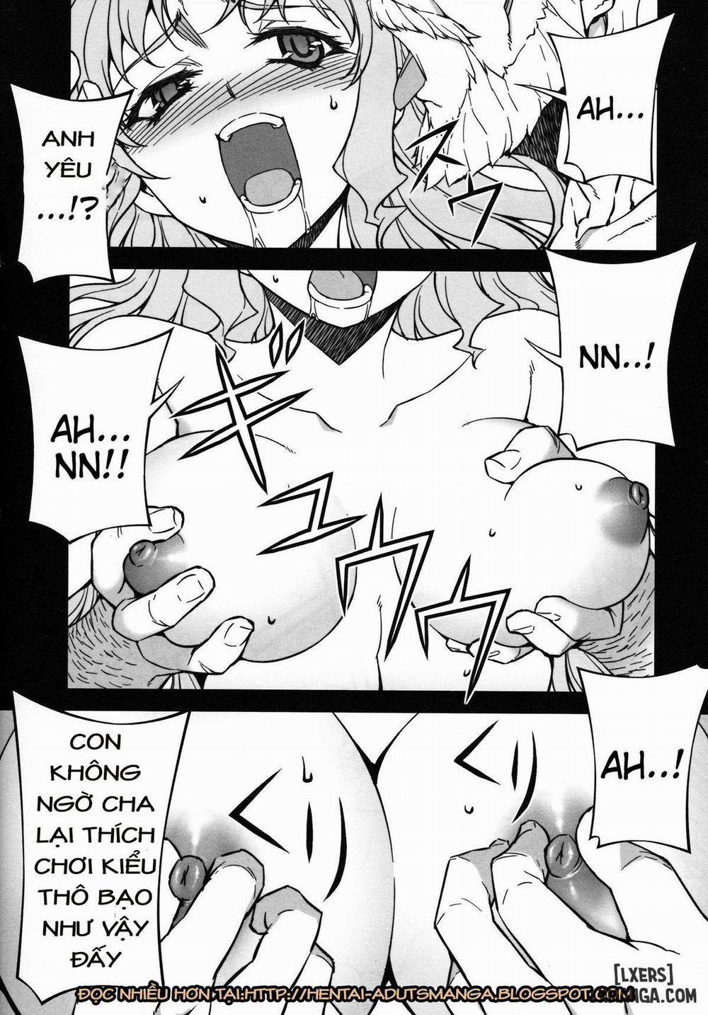 Stance of The Wife Oneshot trang 8