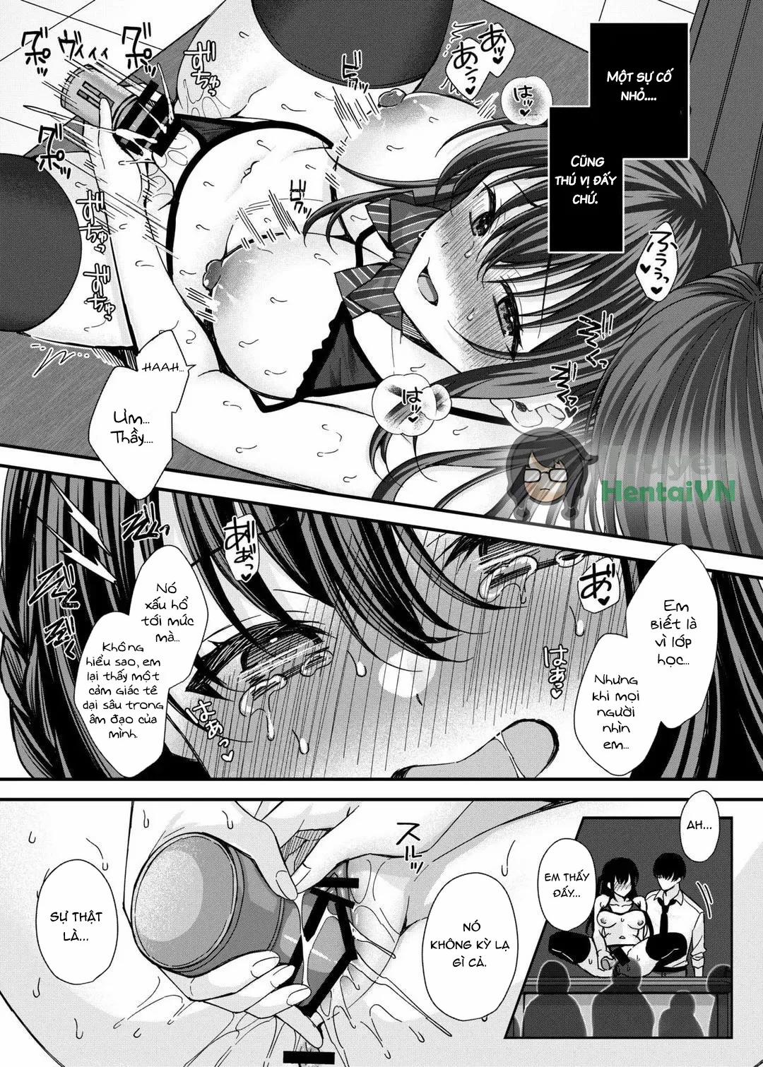 Stand up! Erotic Girls School Oneshot trang 10