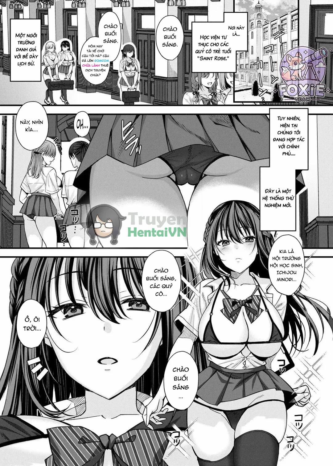 Stand up! Erotic Girls School Oneshot trang 2