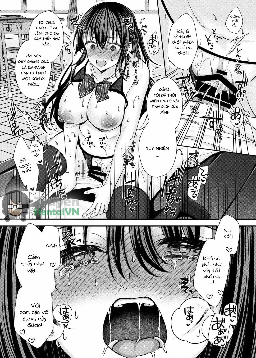 Stand up! Erotic Girls School Oneshot trang 20