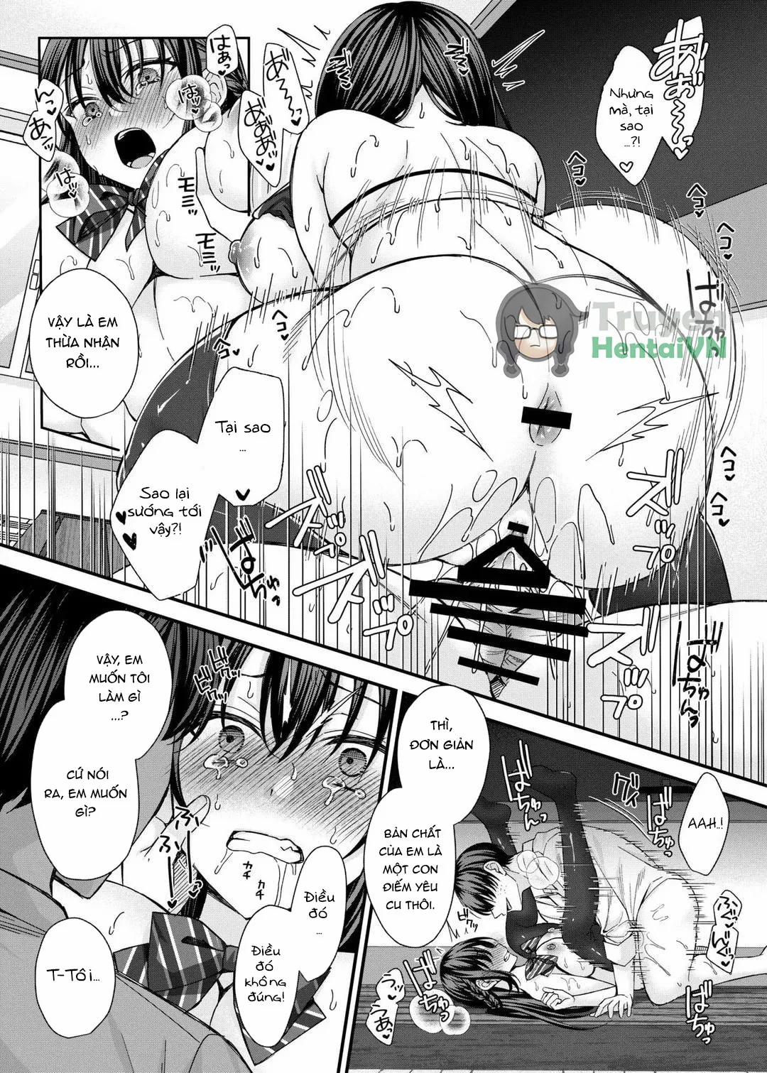 Stand up! Erotic Girls School Oneshot trang 21