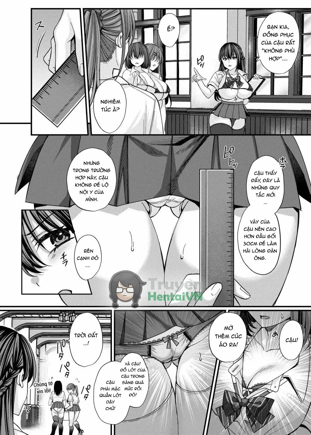 Stand up! Erotic Girls School Oneshot trang 3