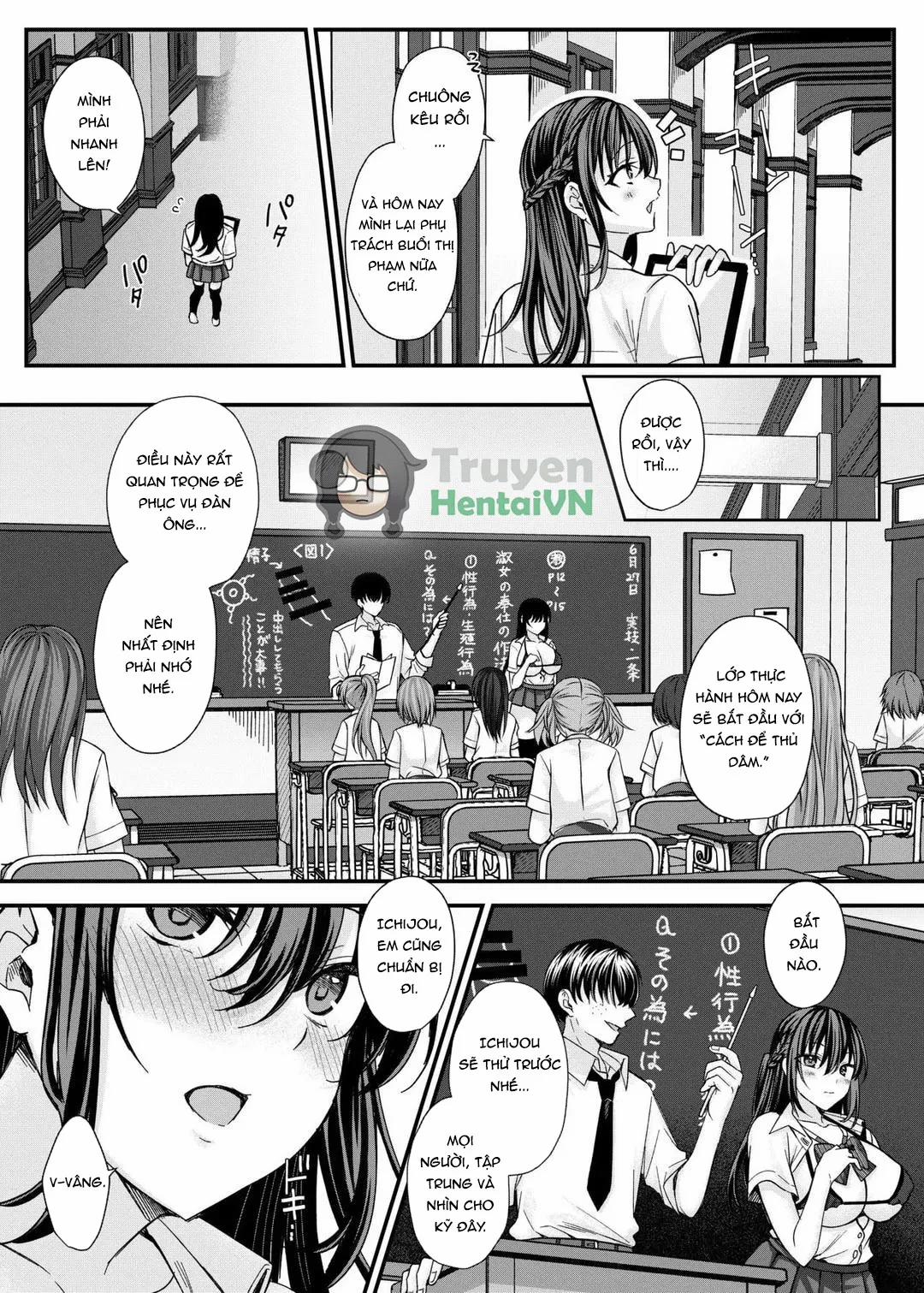 Stand up! Erotic Girls School Oneshot trang 4