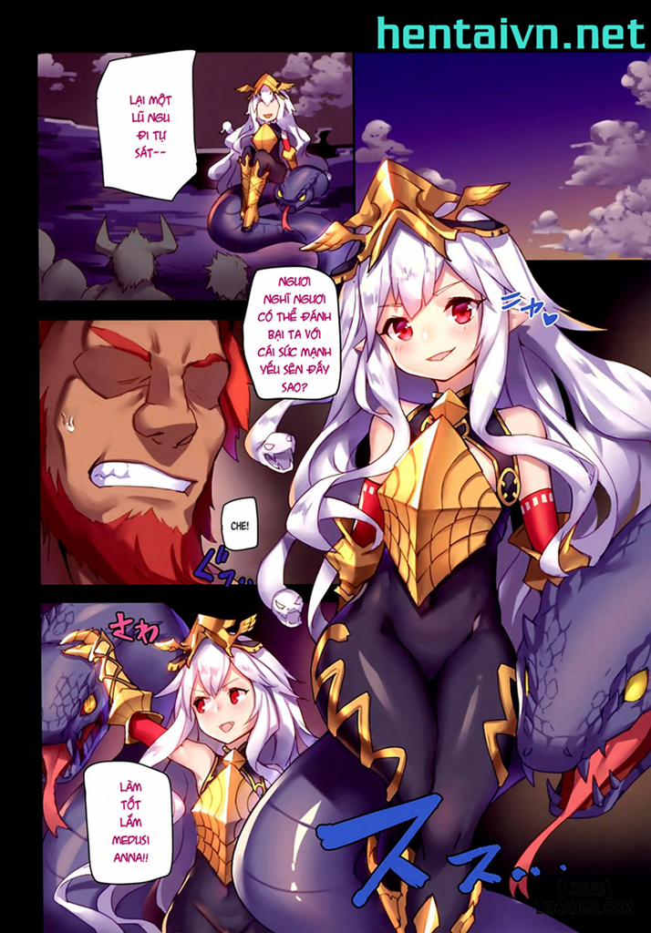 Star Demon Forced to Orgasm Oneshot trang 1
